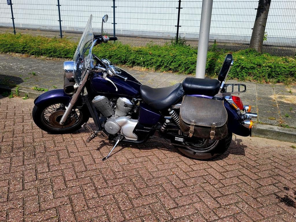 Honda Shadow VT750C Chopper - Klassieke stijl, comfortabel, Motoren, 2 cilinders, Chopper, Particulier, Minimaal motorrijbewijs A2