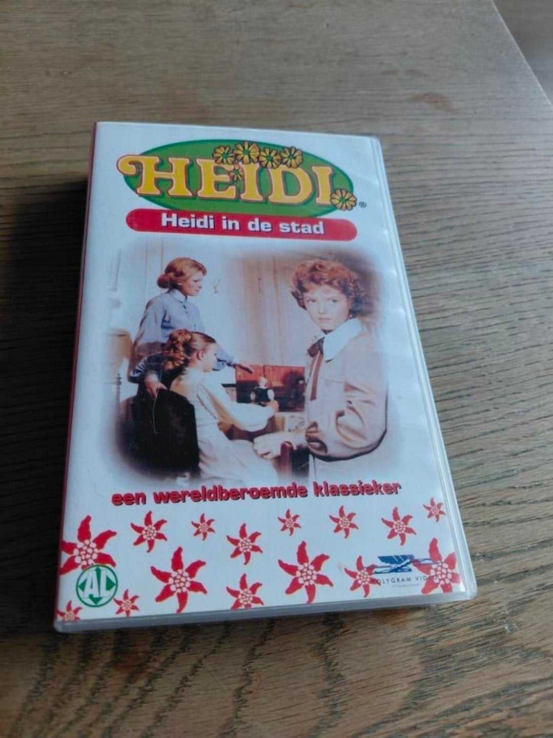 Heidi in de Stad videoband., Cd's en Dvd's, Gebruikt, Alle leeftijden, Ophalen of Verzenden, Kinderprogramma of -film