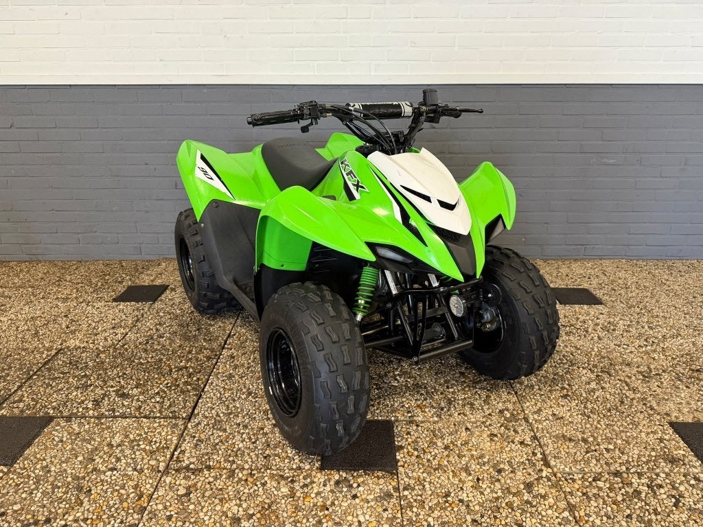 Kawasaki KFX90 Quad 2024, Auto's, Gebruikt, Overige carrosserieën, Overige brandstoffen, 90 cc