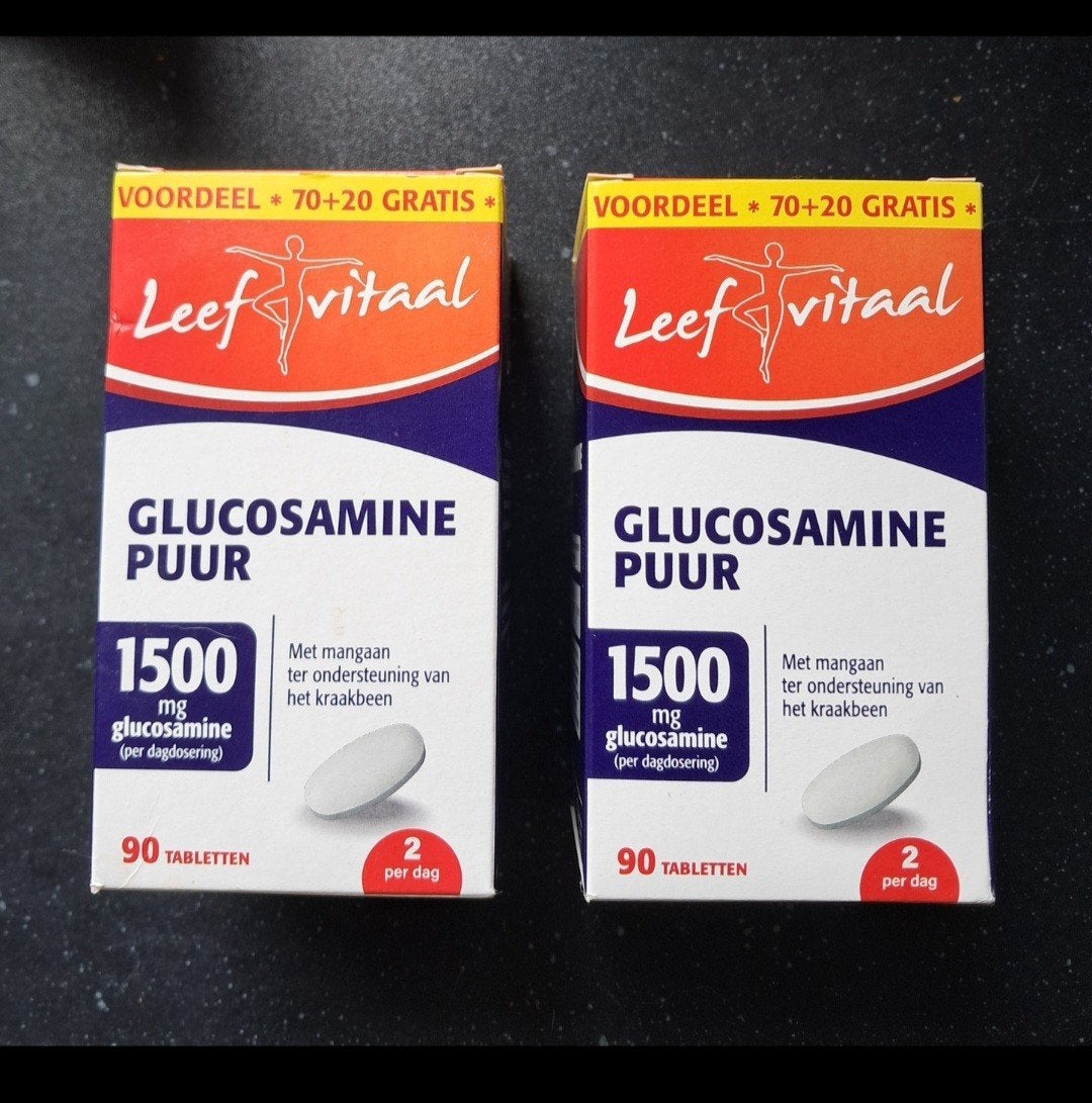 Leef Vitaal Glucosamine Supplementen Set 🛍, Diversen, Verzenden