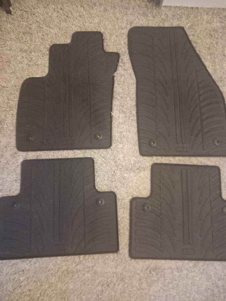 Automatten rubber 5st incl kofferbak, Ophalen of Verzenden, Gebruikt