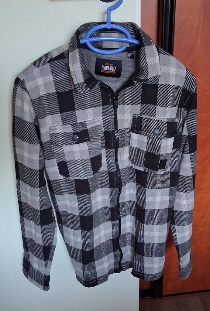 Overshirt 176, Ophalen of Verzenden, Zo goed als nieuw, Jongen, Overhemd of Blouse