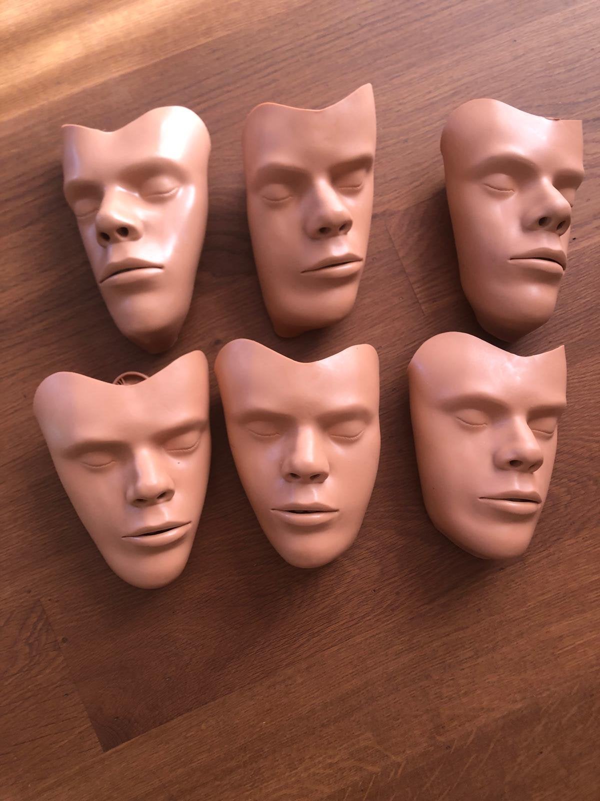 Gelaatmaskers voor Ambuman, Ophalen of Verzenden, Gebruikt