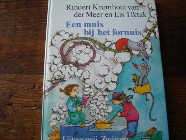 KK.(174) een muis bij het fornuis : door rindert kromhout  , Boeken, Ophalen of Verzenden, Zo goed als nieuw, Fictie algemeen