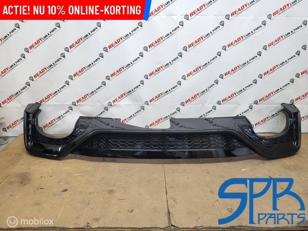 RS6 RS7 C8 4K8 4K Diffuser achter 4K8807514 HOOGGLANS ZWART, Audi, Nieuw, Audi, Ophalen of Verzenden