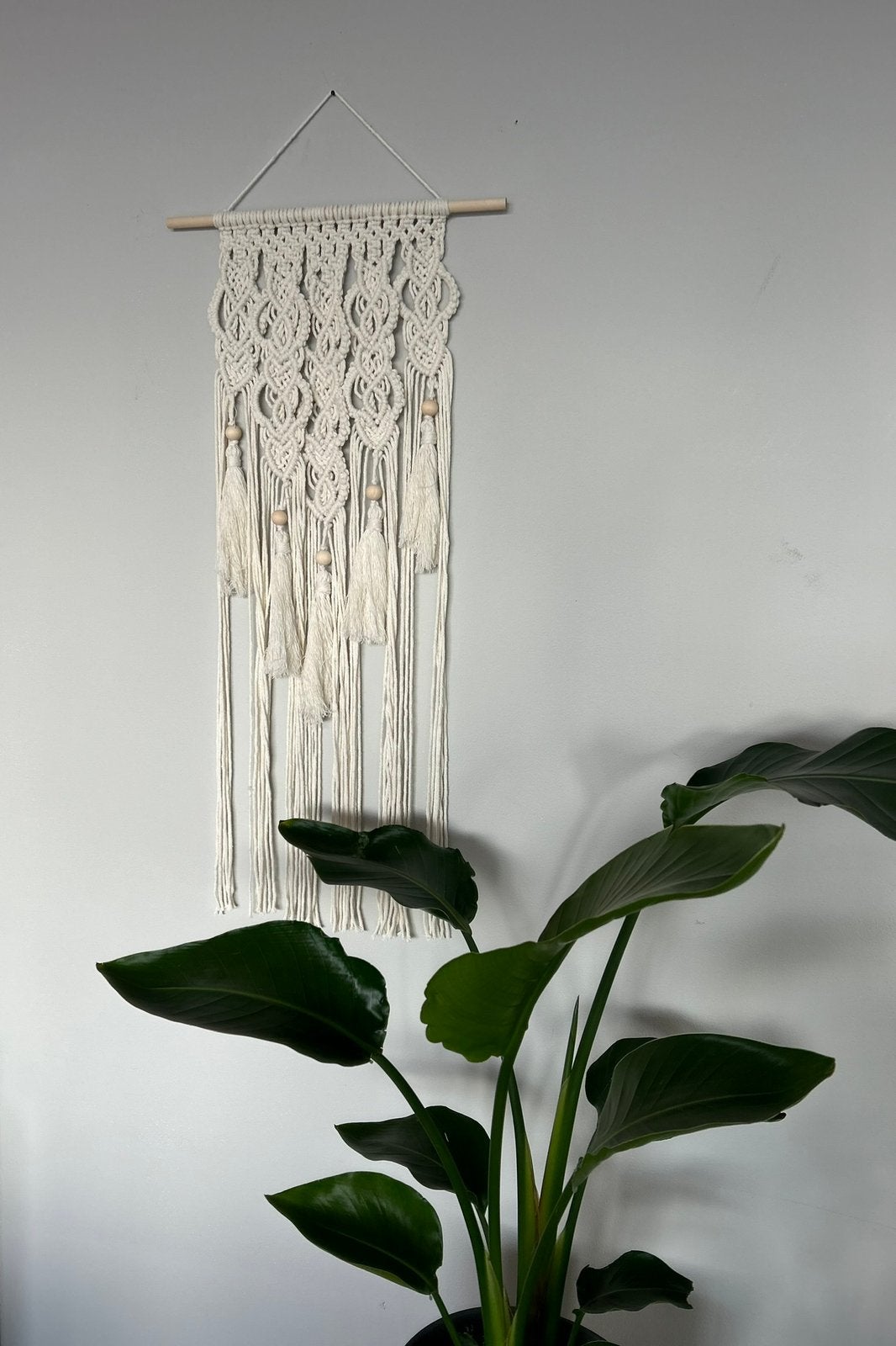 Macrame wandkleed, Huis en Inrichting, Ophalen of Verzenden, Zo goed als nieuw