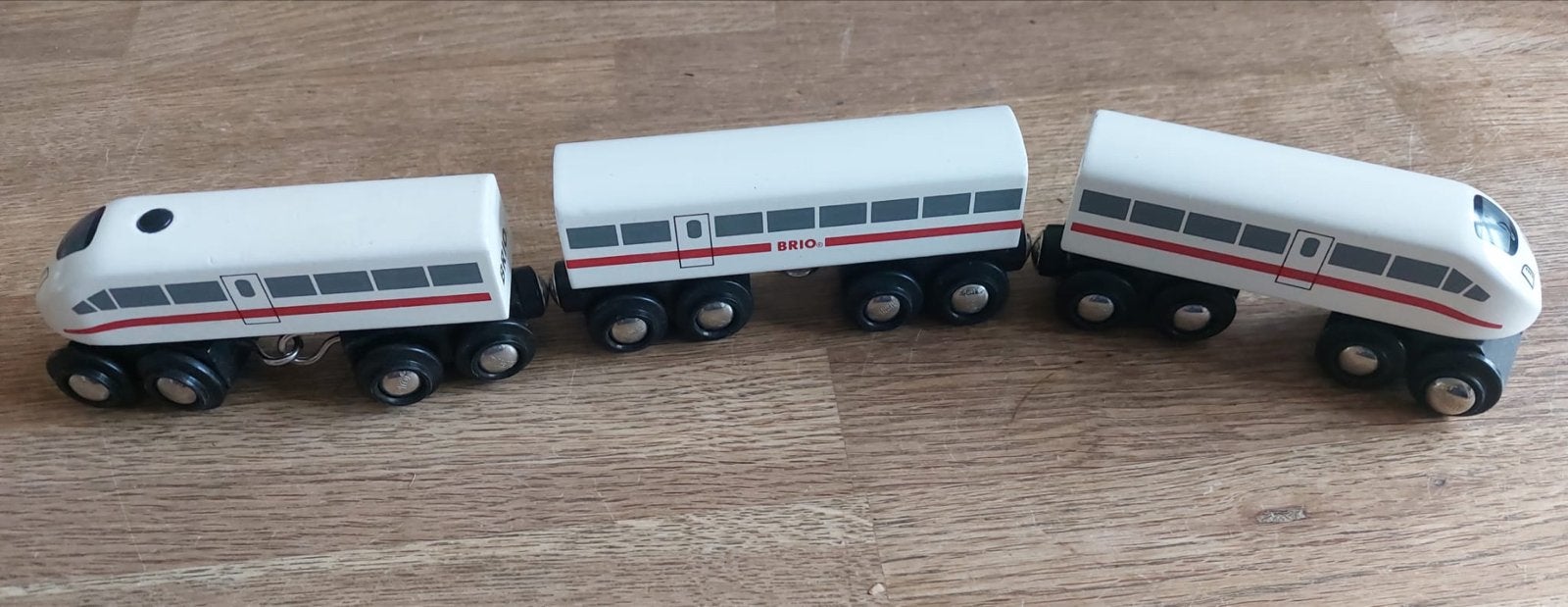 BRIO Hogesnelheidstrein met geluid - 33748, Ophalen of Verzenden, Gebruikt
