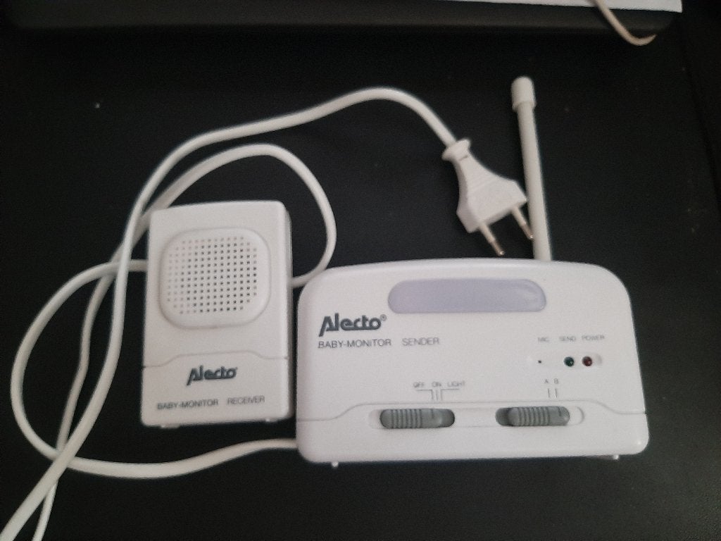 Alecto Baby-Monitor DBS-51, Ophalen of Verzenden, Gebruikt, 250 meter of meer