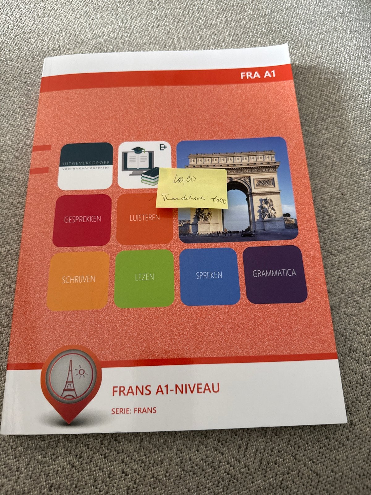 Frans A1-Niveau Leerboek - FRA A1 ROC Hoofddorp, Boeken, Ophalen of Verzenden, Nieuw, Non-fictie