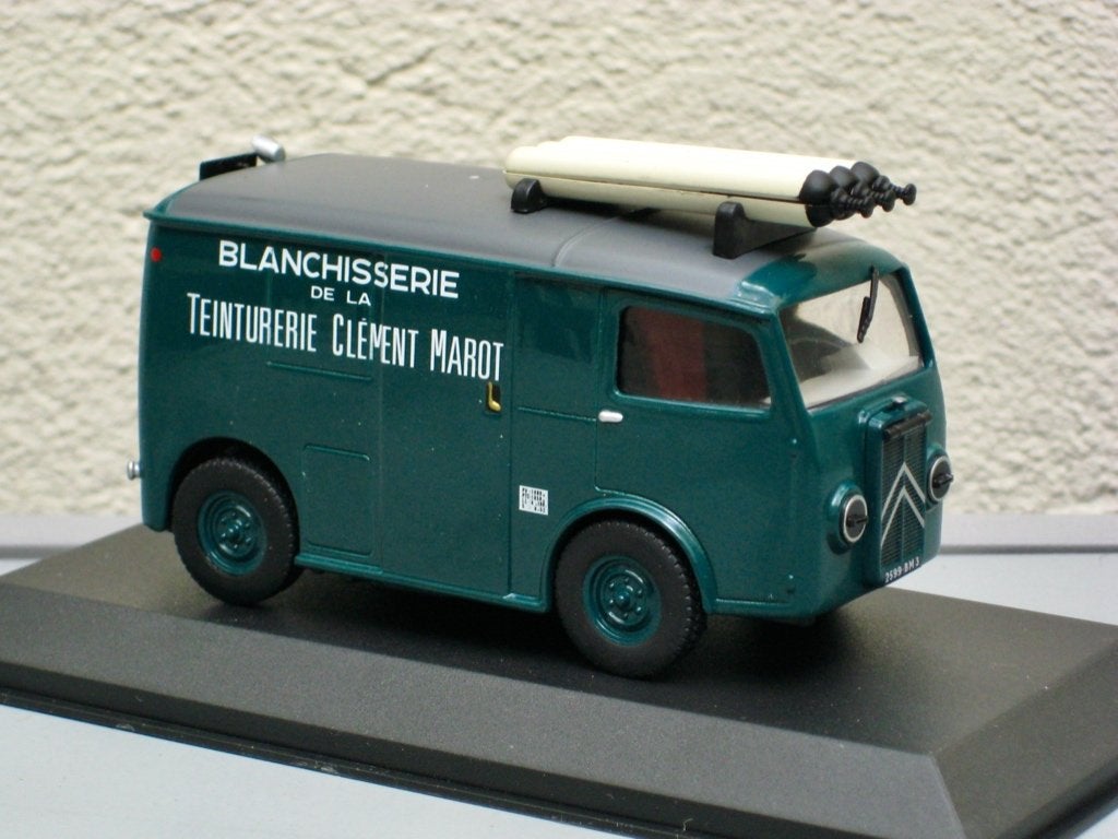 Citroen TUB Clément Marot 1941 gasflessen Altaya 1:43, Ophalen of Verzenden, Nieuw, Auto, Overige merken