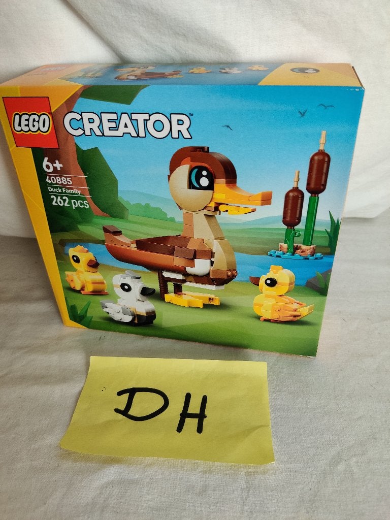 LEGO 40885 40885 GWP Duck Family (NIEUW / SEALED), Overige thema's, Lego, Nieuw, Ophalen of Verzenden