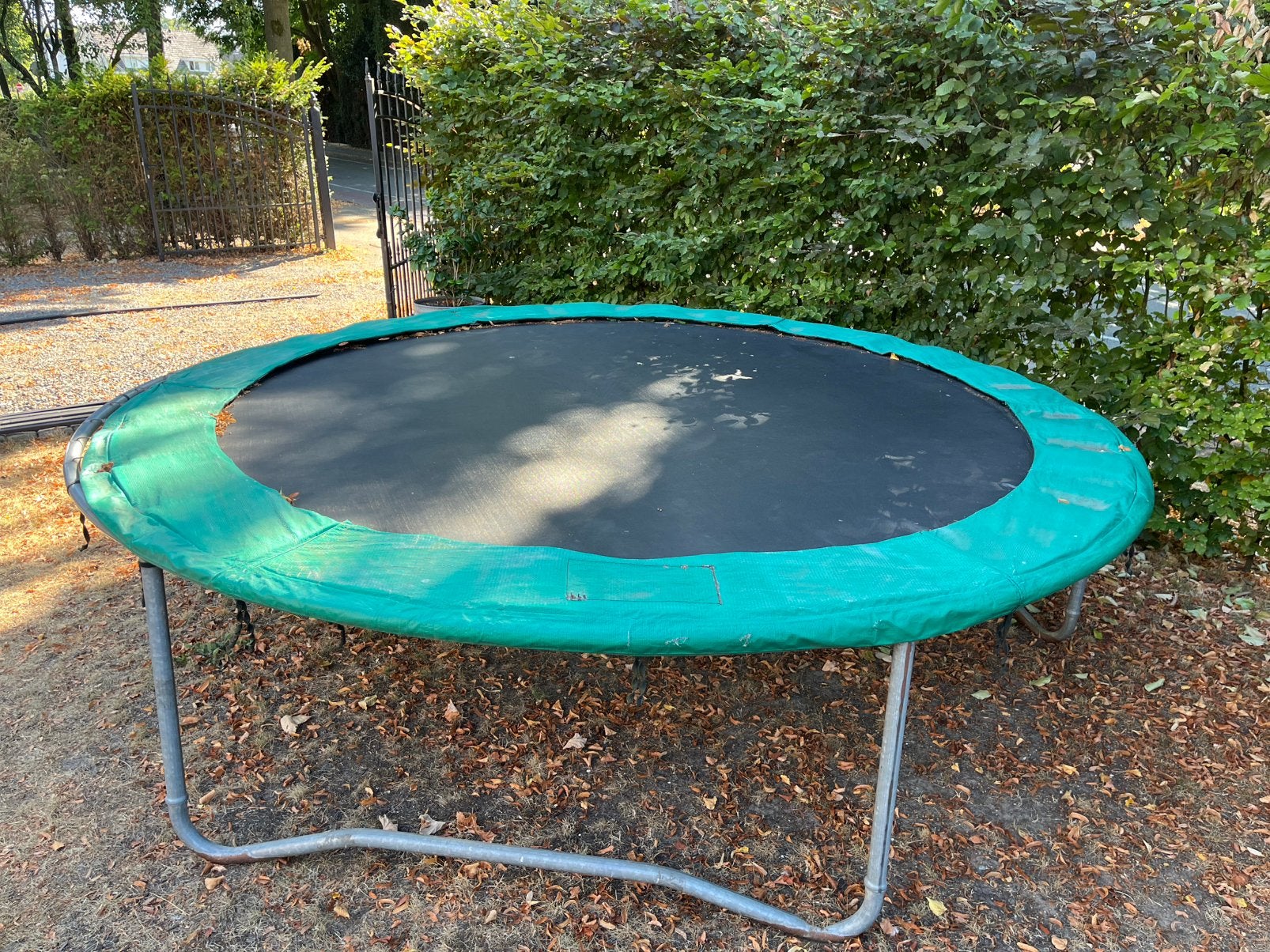 Trampoline 3m. MOET WEG (bijna gratis), Ophalen, Gebruikt