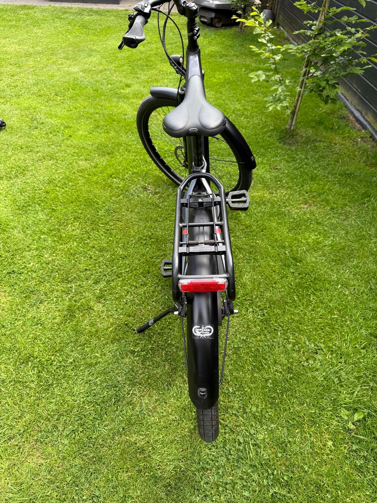 Flyer Upstreet 5 7.03 E-bike - Antraciet, Framemaat S, Fietsen en Brommers, Gebruikt, Minder dan 47 cm, 50 km per accu of meer