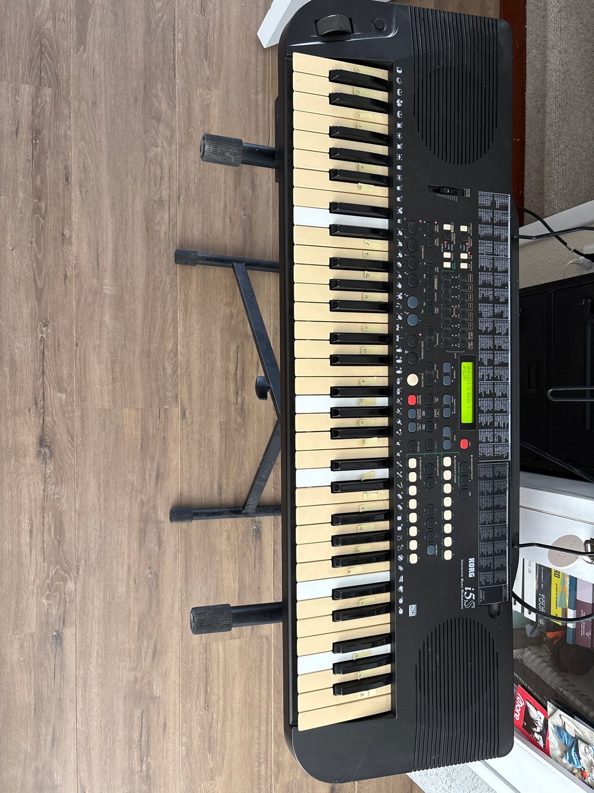 Korgi5S Interactieve Muziek Workstation Synthesizer Keyboard, Muziek en Instrumenten, Keyboards, Korg, Ophalen of Verzenden, Aanslaggevoelig