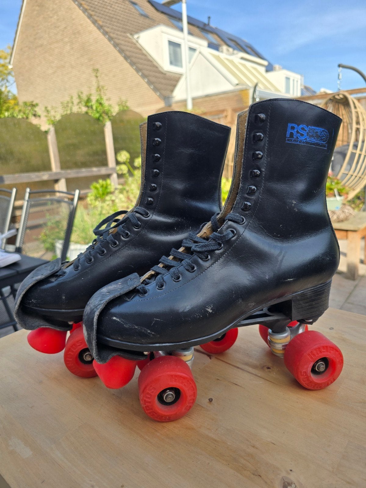 Vintage RS Speed rolschaatsen - Maat 43, Ophalen of Verzenden, Gebruikt