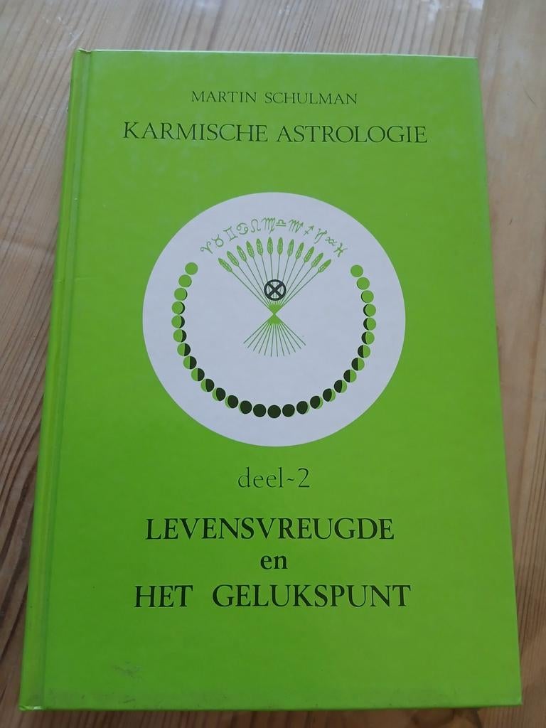 Karmische Astrologie deel 2: Levensvreugde en Het Gelukspunt, Boeken, Ophalen of Verzenden, Gelezen, Astrologie, Achtergrond en Informatie