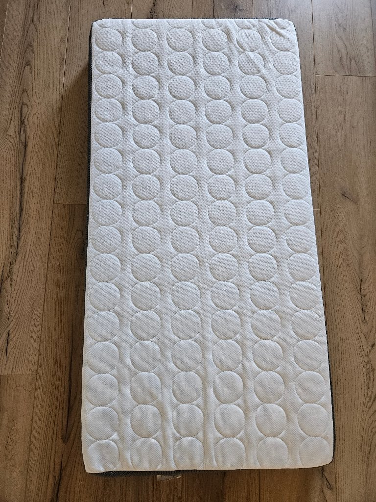 Ledikant matras, Ophalen, Zo goed als nieuw, Minder dan 140 cm, Matras