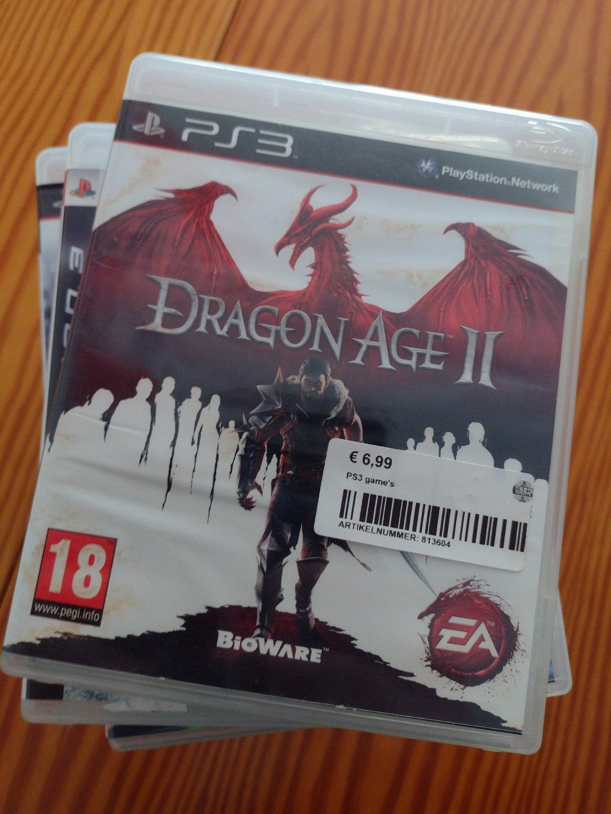 Dragon Age II - PS3 Game - Zo goed als nieuw, Online, Vanaf 18 jaar, 1 speler, Ophalen of Verzenden