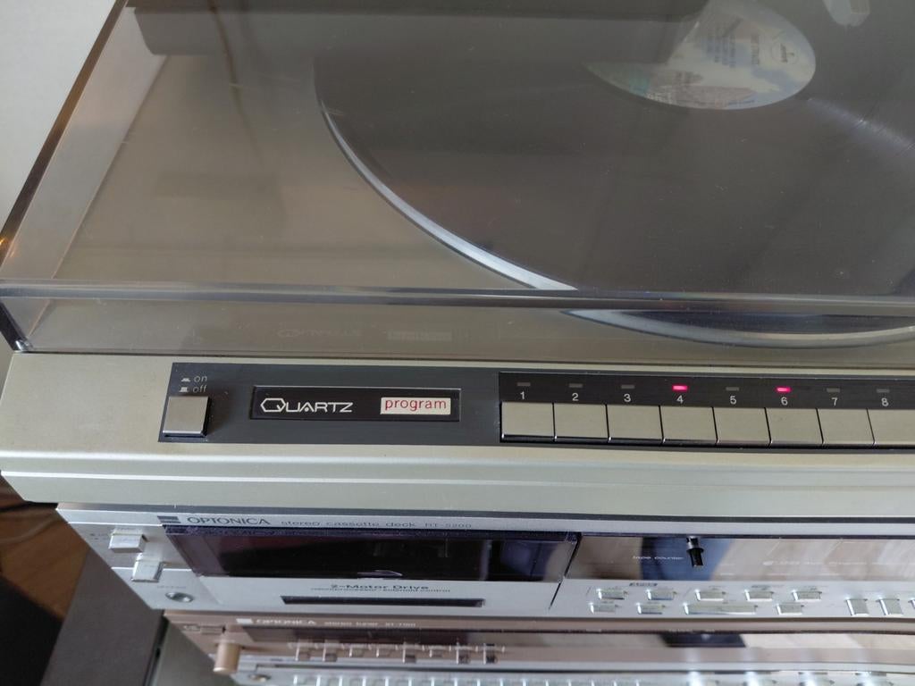 Programmeerbare tangentiale Technics SL-QL15 volautomaat, Audio, Tv en Foto, Platenspelers, Automatisch, Ophalen of Verzenden