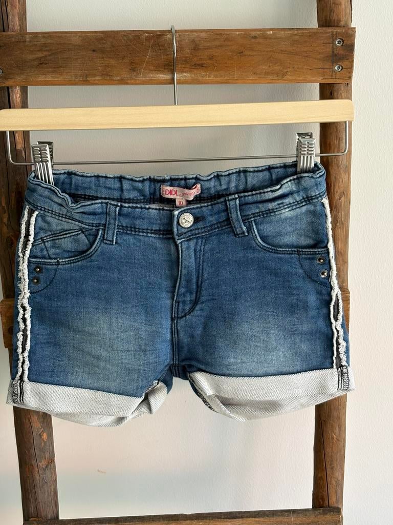 Korte spijkerbroek van Didi, Kleding | Dames, Spijkerbroeken en Jeans, Ophalen of Verzenden, Zo goed als nieuw, Blauw, W27 (confectie 34) of kleiner
