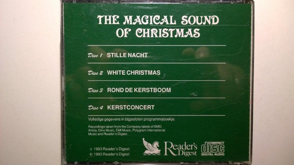 The Magical Sound Of Christmas, Ophalen of Verzenden, Zo goed als nieuw, Kerst, Album