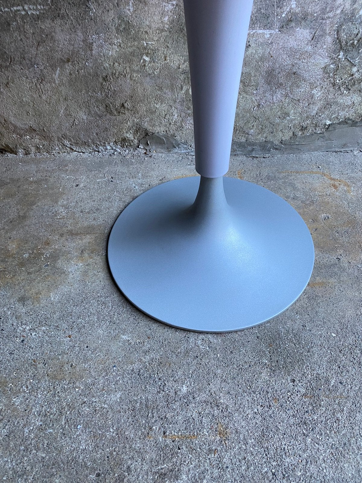 Philppe Starck design bistro-tafel Dr. Na, Gebruikt, Philippe Starck, Aluminium, Ophalen of Verzenden
