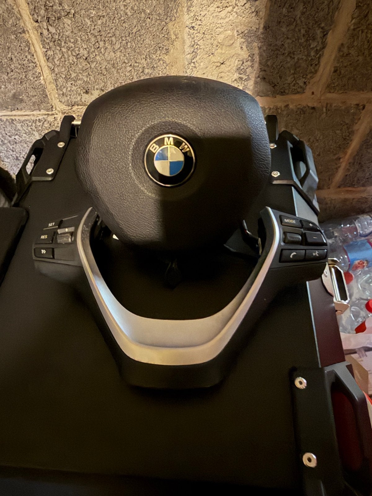 BMW 320i 2012 F30 Airbag en Multimedia Bediening, Ophalen of Verzenden, Gebruikt, BMW
