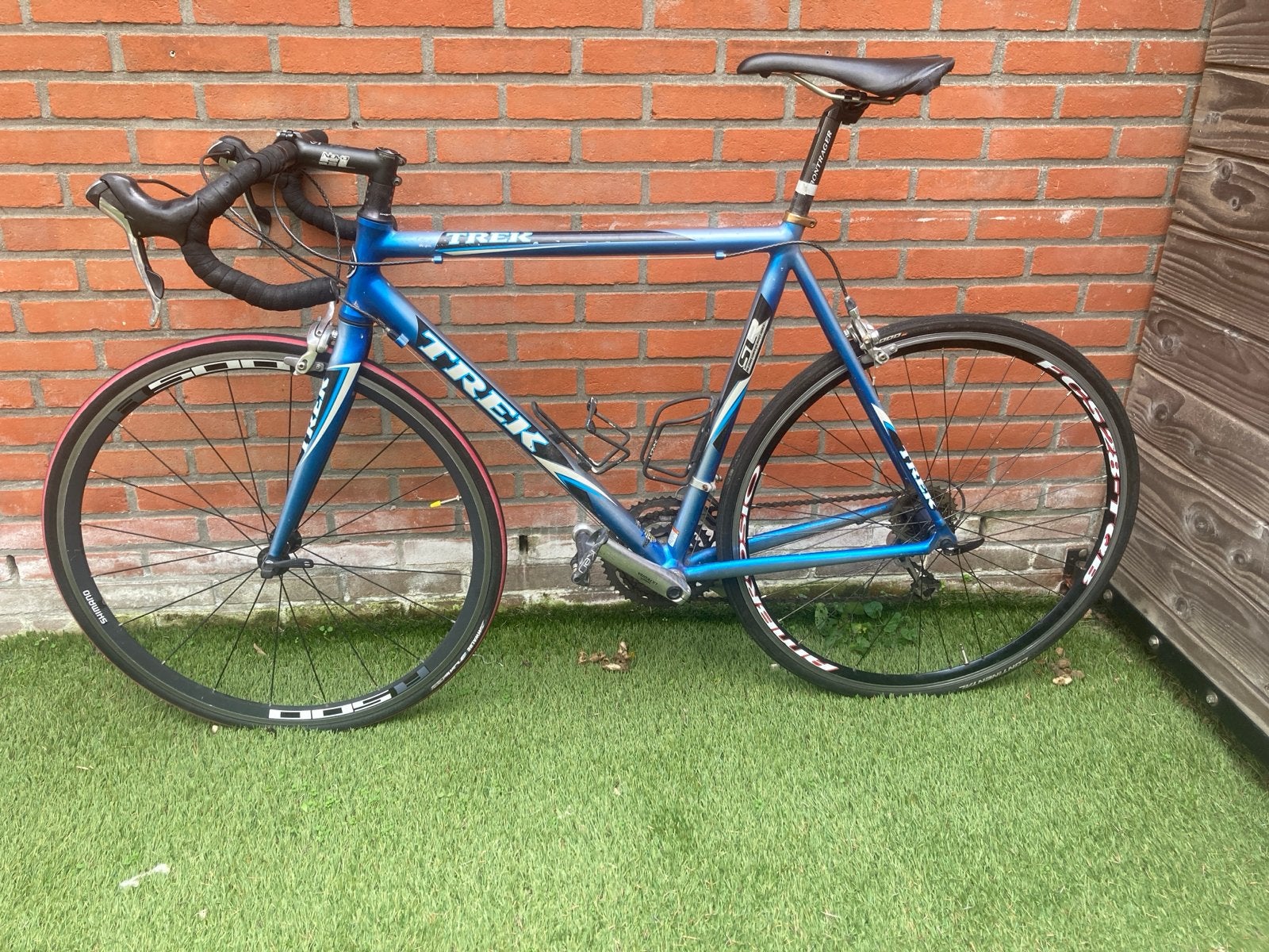 Trek Racefiets Framemaat 57 -ultegra afgemonteerd., 57 tot 61 cm, Ophalen, Gebruikt, Overige merken