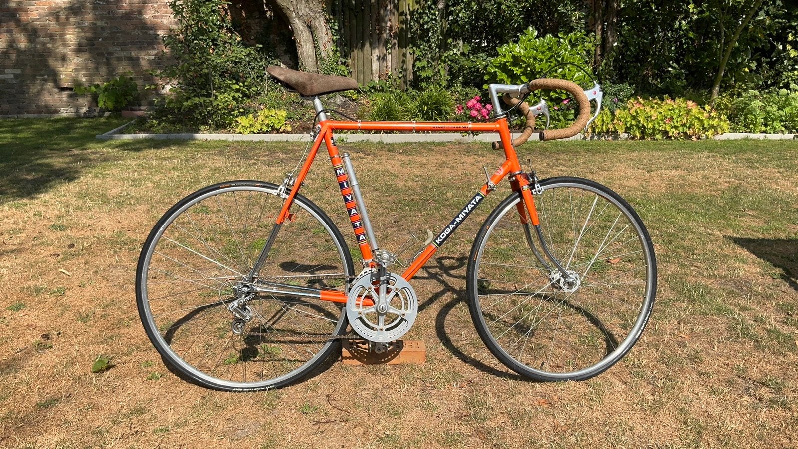 Koga miyata retro racefiets. (Road-touring), Fietsen en Brommers, 10 tot 15 versnellingen, Ophalen of Verzenden, Zo goed als nieuw