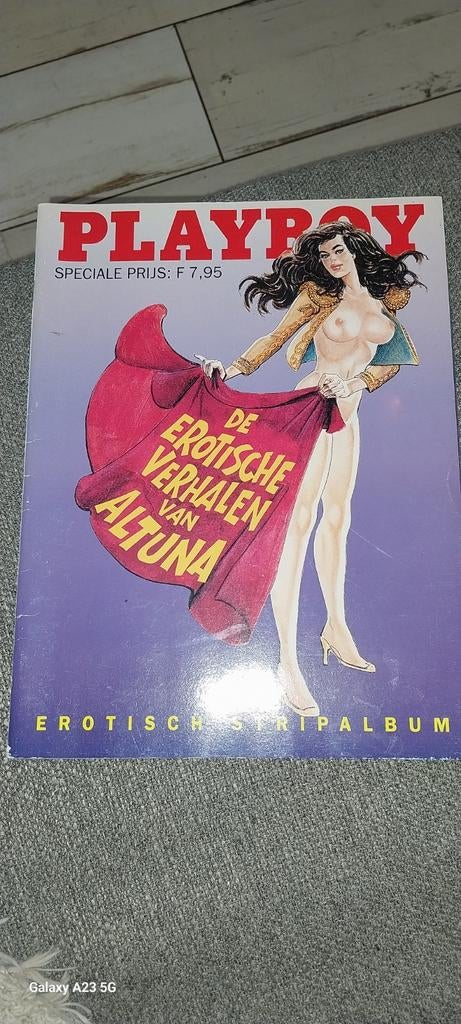 Playboy strip ., Boeken, Eén stripboek, Ophalen of Verzenden, Zo goed als nieuw