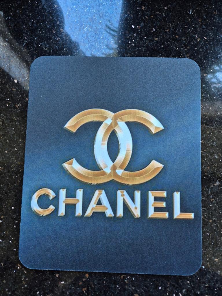 Nieuwe muismat met Chanel afbeelding., Computers en Software, Muismatten, Ophalen of Verzenden, Nieuw