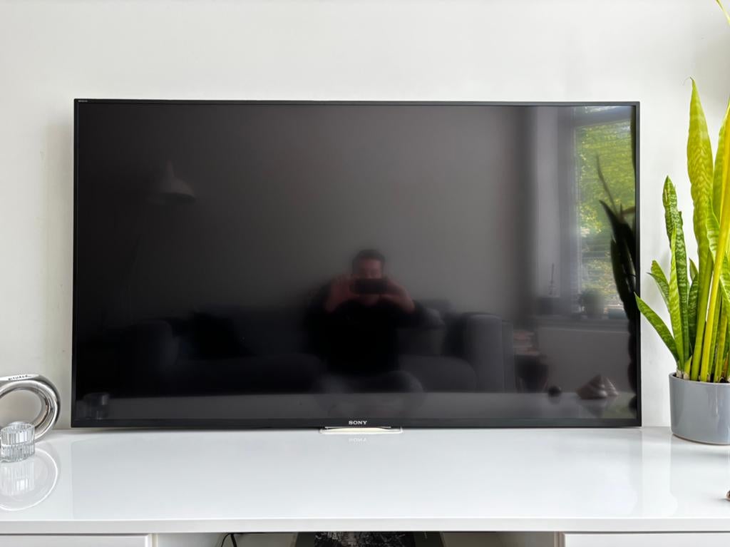 Sony KD-55XE8505 smart tv 55 inch, Audio, Tv en Foto, Televisies, Ophalen, Zo goed als nieuw, 100 Hz, Sony