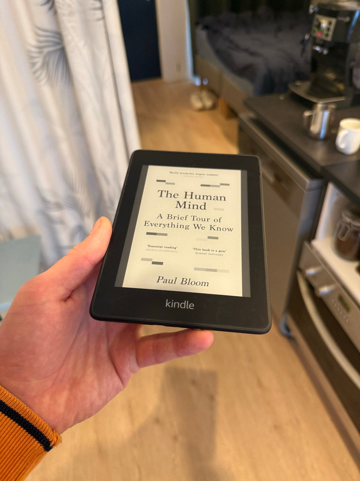 Kindle Paperwhite (10e generatie) e-reader met Wi-Fi, 8 GB, Ophalen of Verzenden, Zo goed als nieuw, Touchscreen