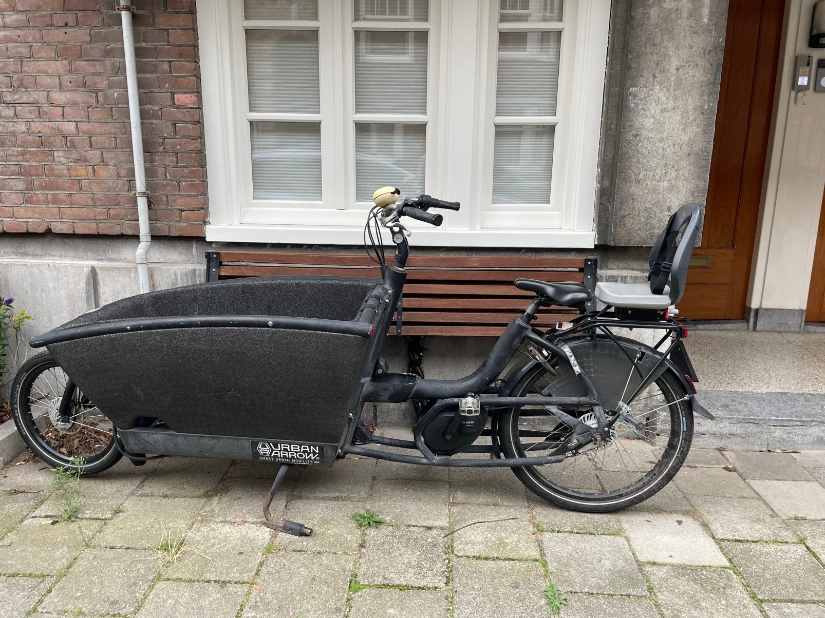 Urban Arrow 2018 reparatie nodig, Gebruikt, 3 kinderen, Elektrisch, Ophalen