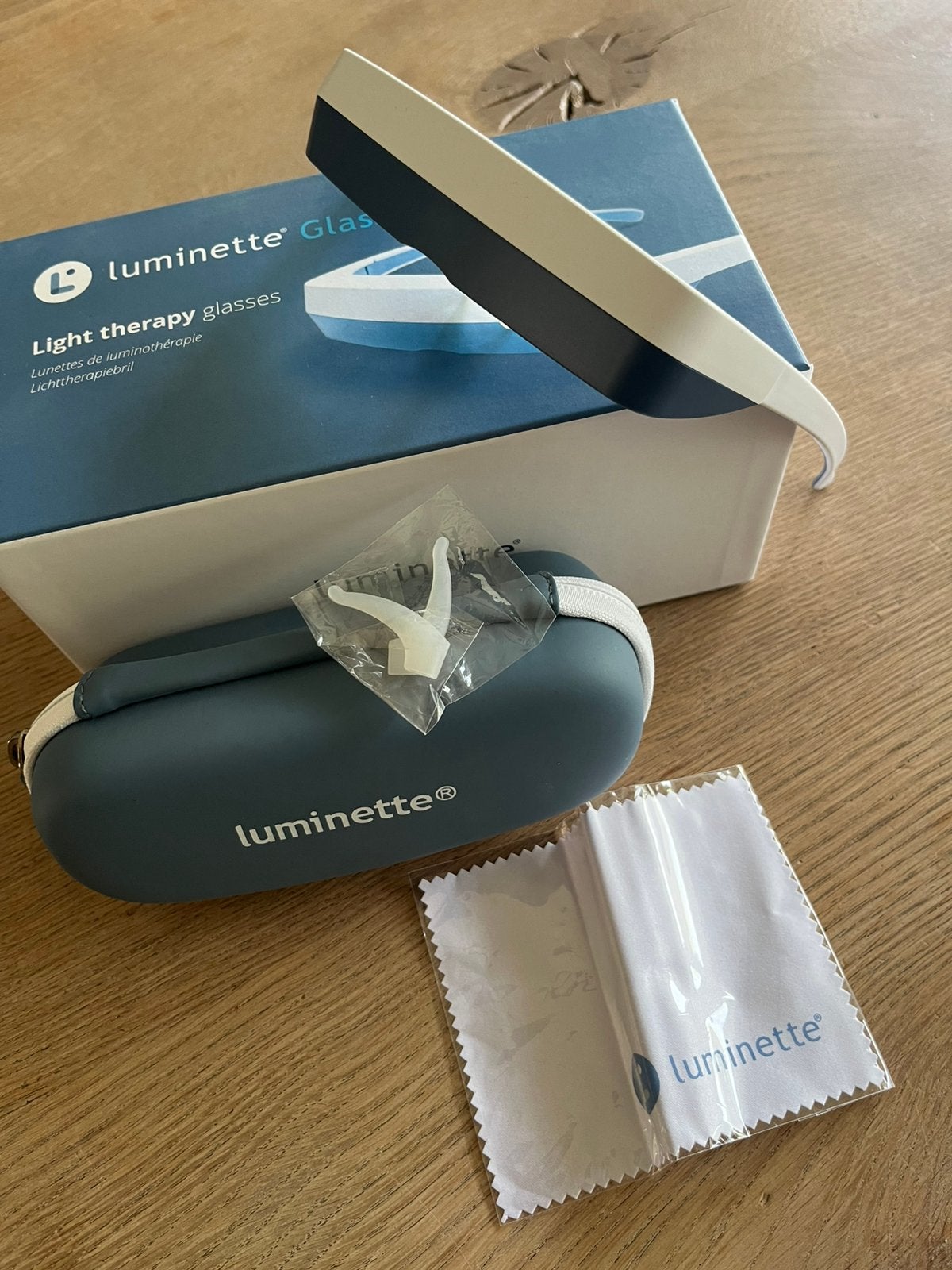 Luminette 3 Lichttherapiebril - Zo goed als nieuw, Ophalen of Verzenden, Zo goed als nieuw, Overige typen
