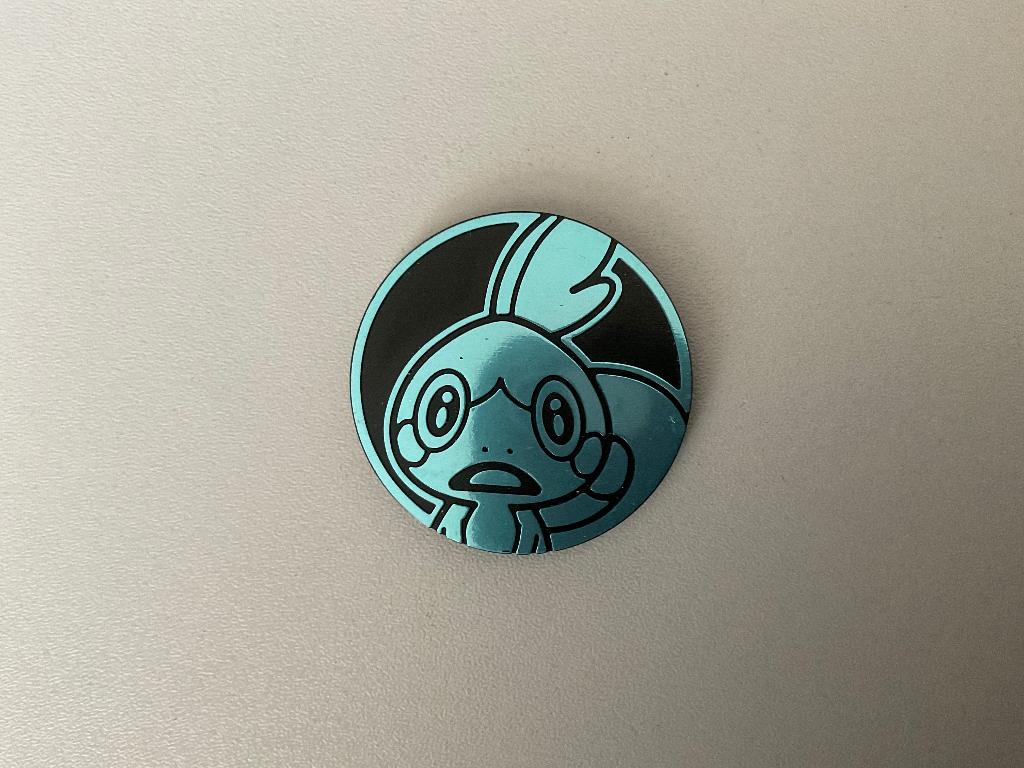 Sword & Shield: Sobble Coin (Inteleon Theme Deck), Verzenden, Gebruikt, Overige typen