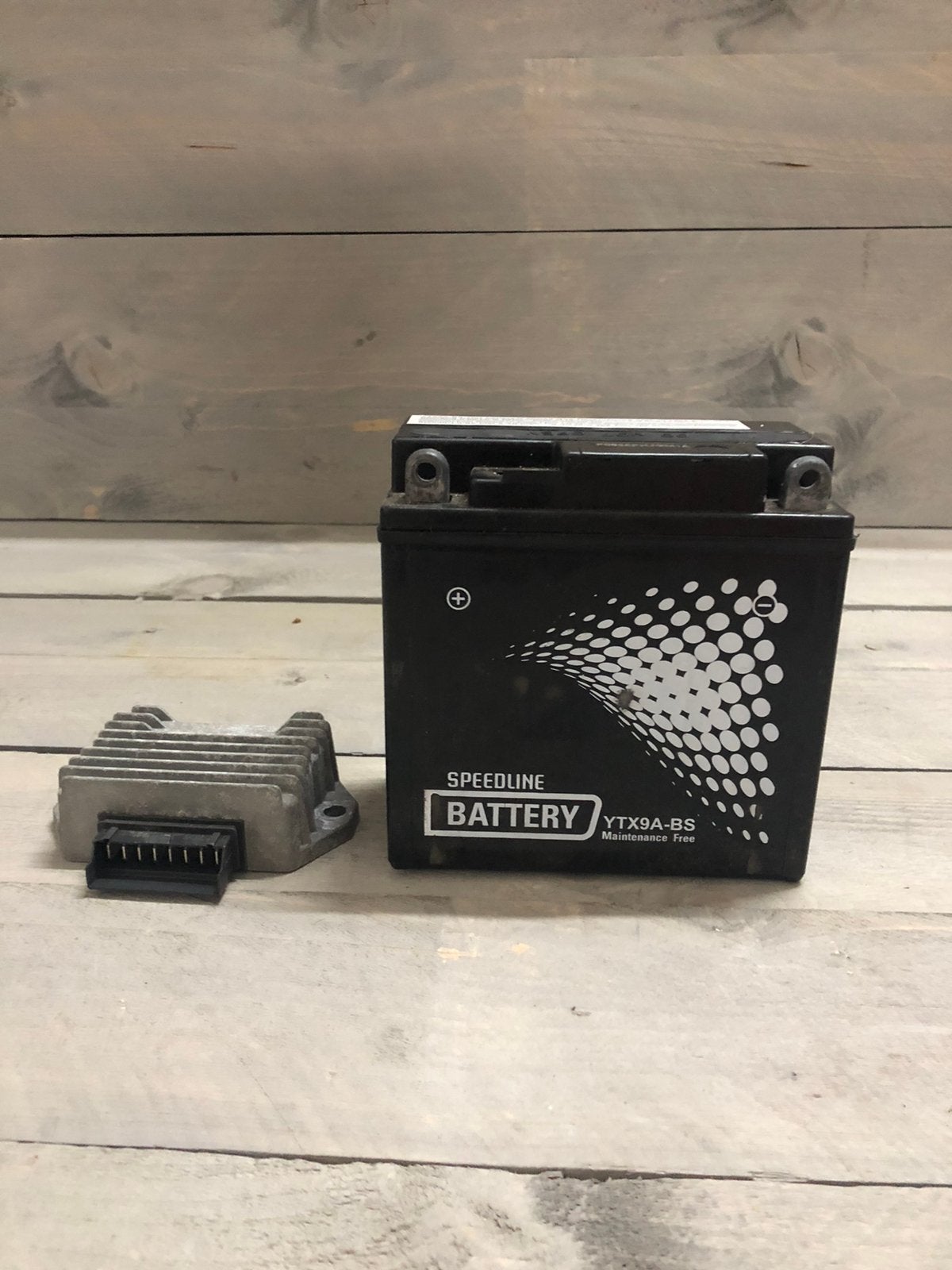 Speedline YTX9A-BS Accu YTX9A-BS, Ophalen of Verzenden, Zo goed als nieuw, Nvt, Nvt