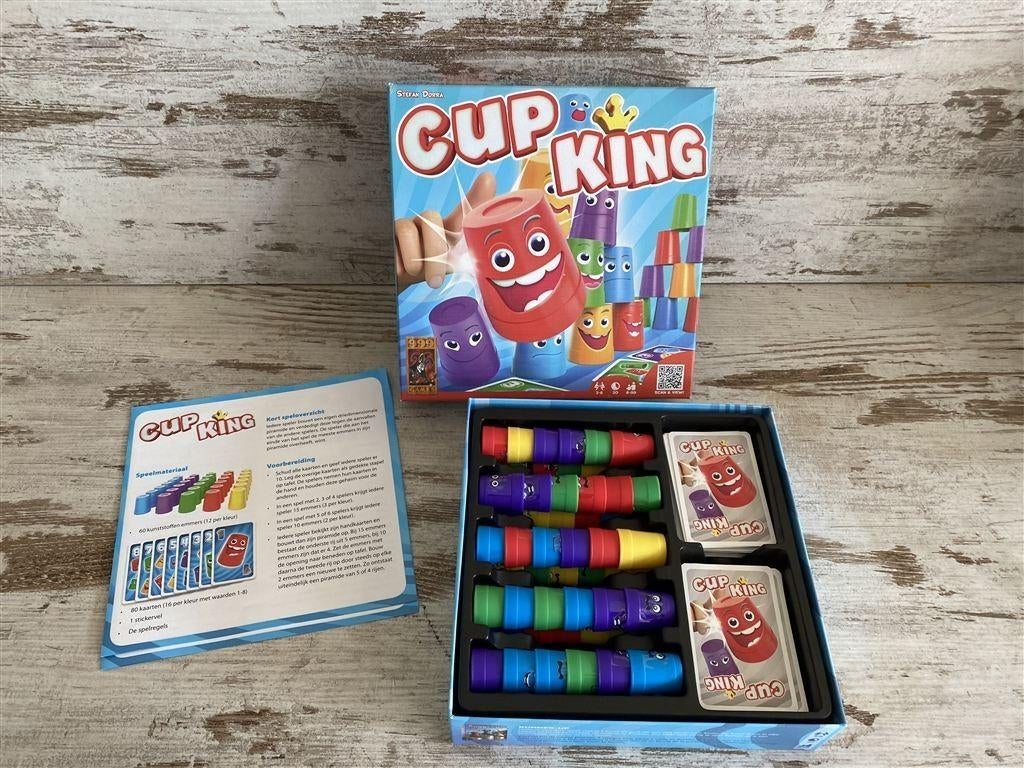 Cup king een spel van 999 games [s881]