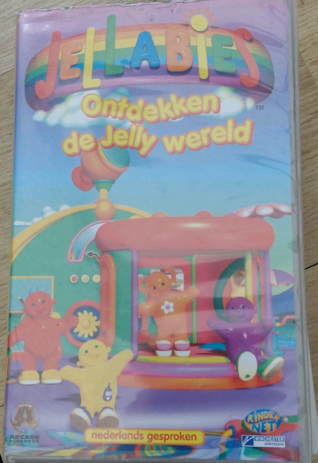 Jellabies: Ontdekken de Jelly wereld VHS, Gebruikt, Alle leeftijden, Familie, Film