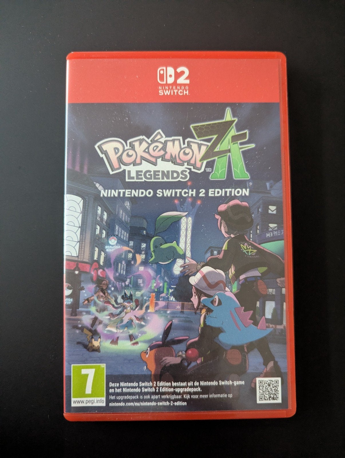 Pokémon Legends Z-A Nintendo Switch 2 Edition, Ophalen of Verzenden