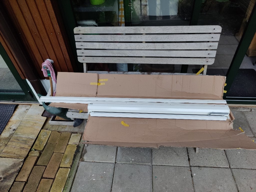 Raamhor  Unilux, Ophalen, 80 tot 100 cm, Overige typen, Minder dan 200 cm