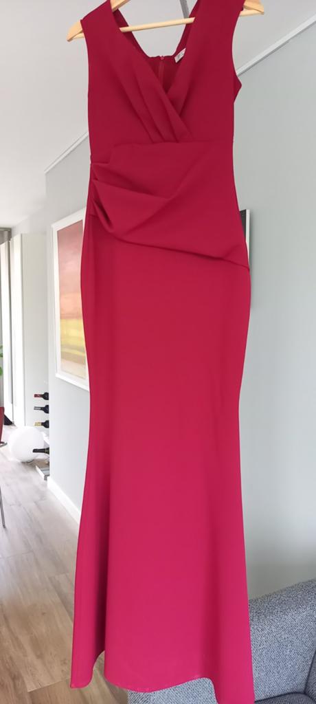 Gala jurk van merk GODDIVA maat 38, Maat 38/40 (M), Galajurk, Verzenden, Nieuw