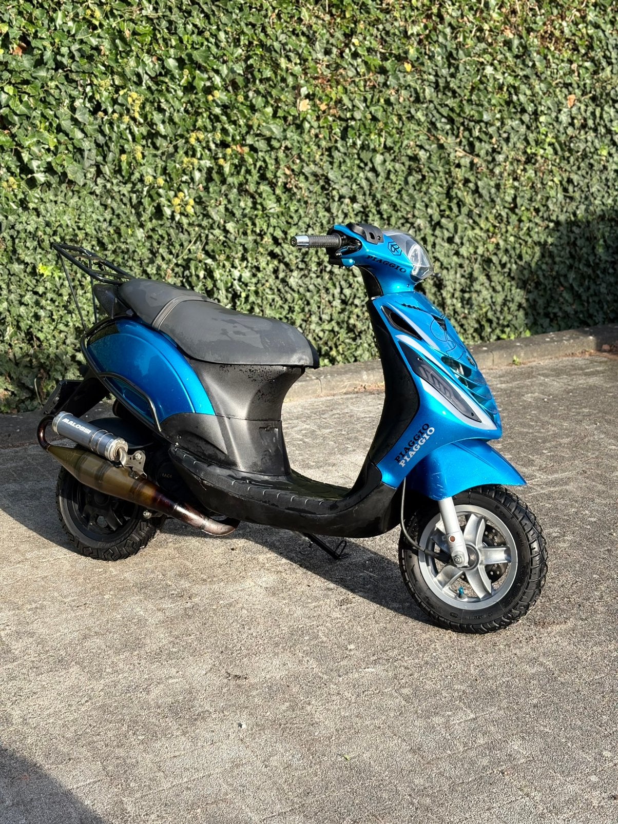 Piaggio zip 125cc lc, Ophalen, Tweetakt, Maximaal 45 km/u, Zip