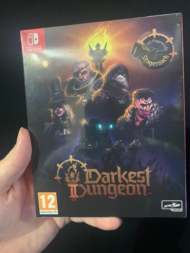 Darkest Dungeon 2 Day One Edition Sealed Switch, Verzenden, 1 speler, Nieuw, Role Playing Game (Rpg)