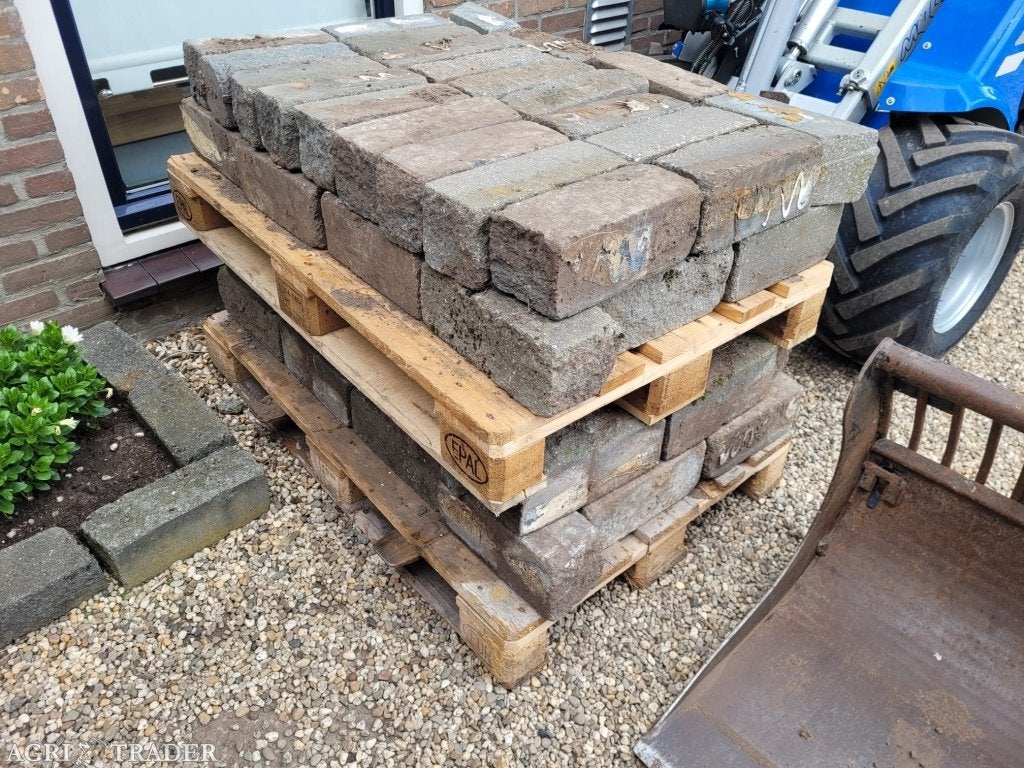 stapelblokken 30x12x12, LMB VAN DIJK, Gebruikt, Info@vandijkhouten.nl, 3997 MH