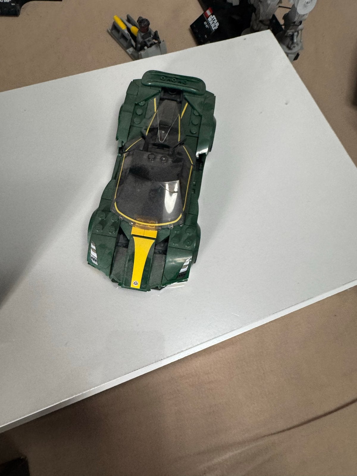 LEGO Speed Champions Lotus Evija (76907), Ophalen of Verzenden, Zo goed als nieuw, Overige merken