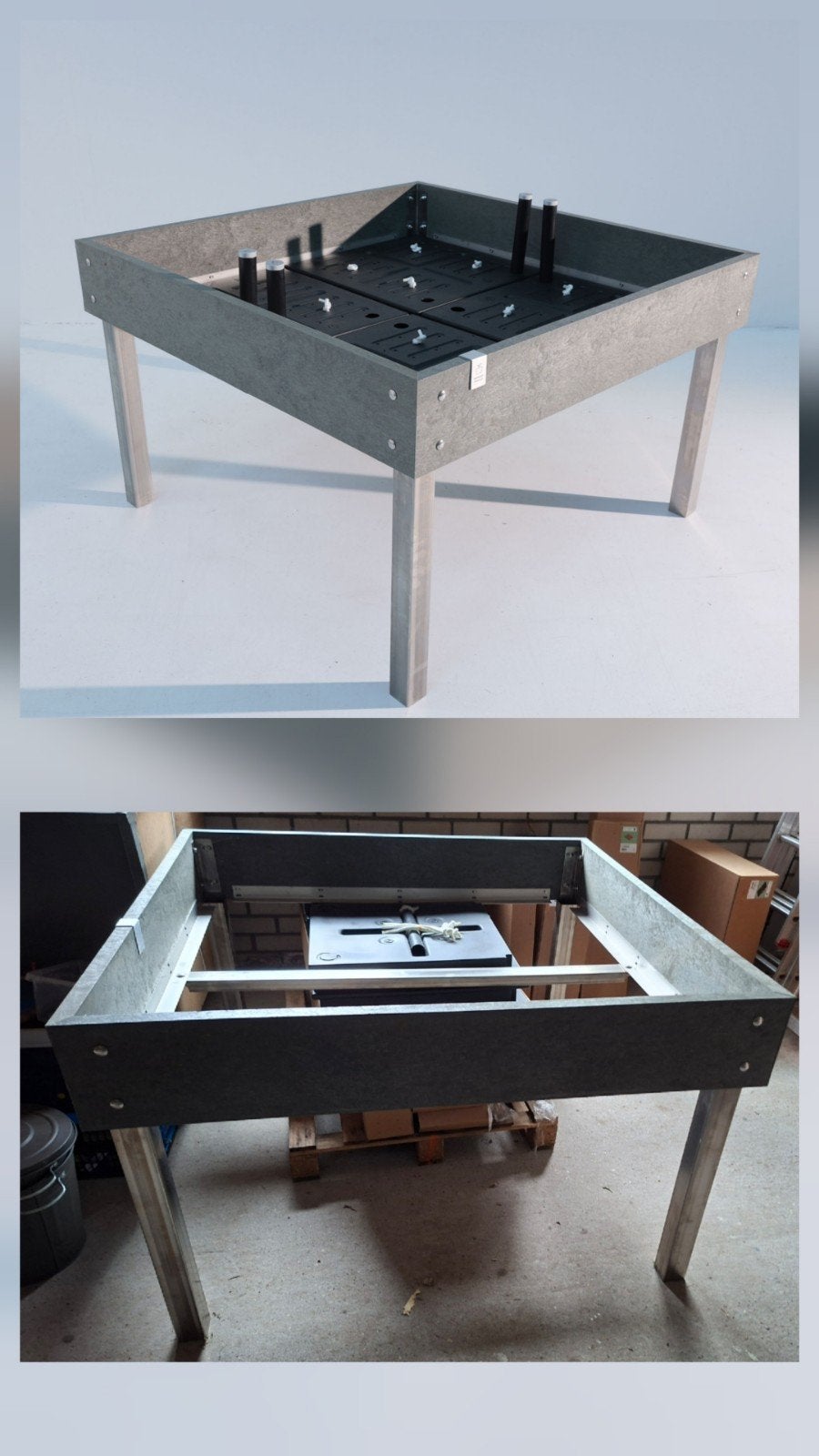 MM-hero 16 vakken tafel ~ Makkelijke moestuin, Ophalen, Minder dan 30 cm, Nieuw, Rechthoekig