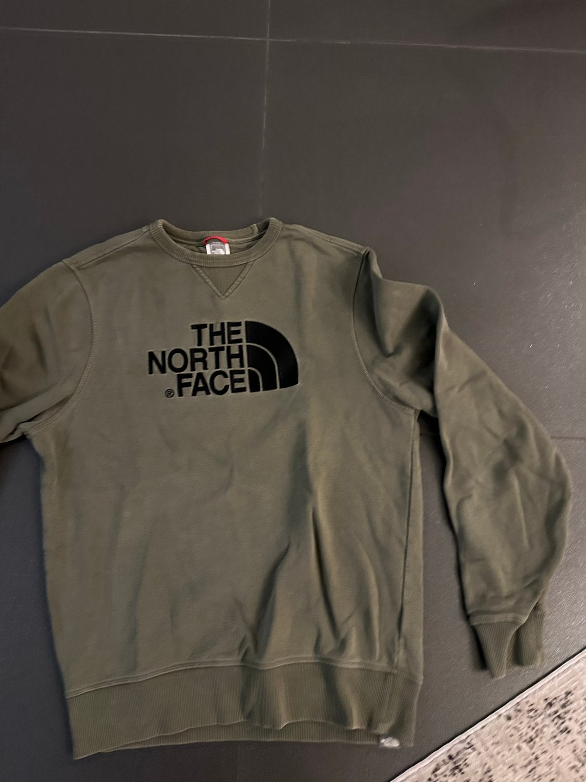 The North Face sweater maat S/P, Ophalen of Verzenden, Gedragen, Maat 46 (S) of kleiner, Groen