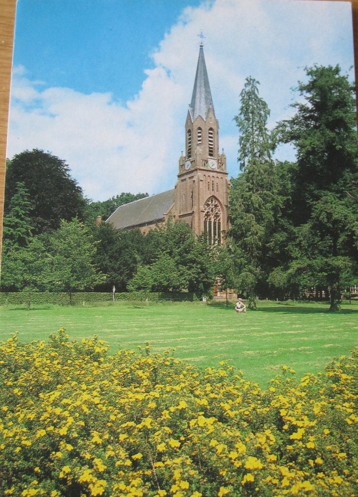Rooms katholieke kerk in Joppe - Gelderland, Verzenden, 1980 tot heden, Ongelopen, Gelderland