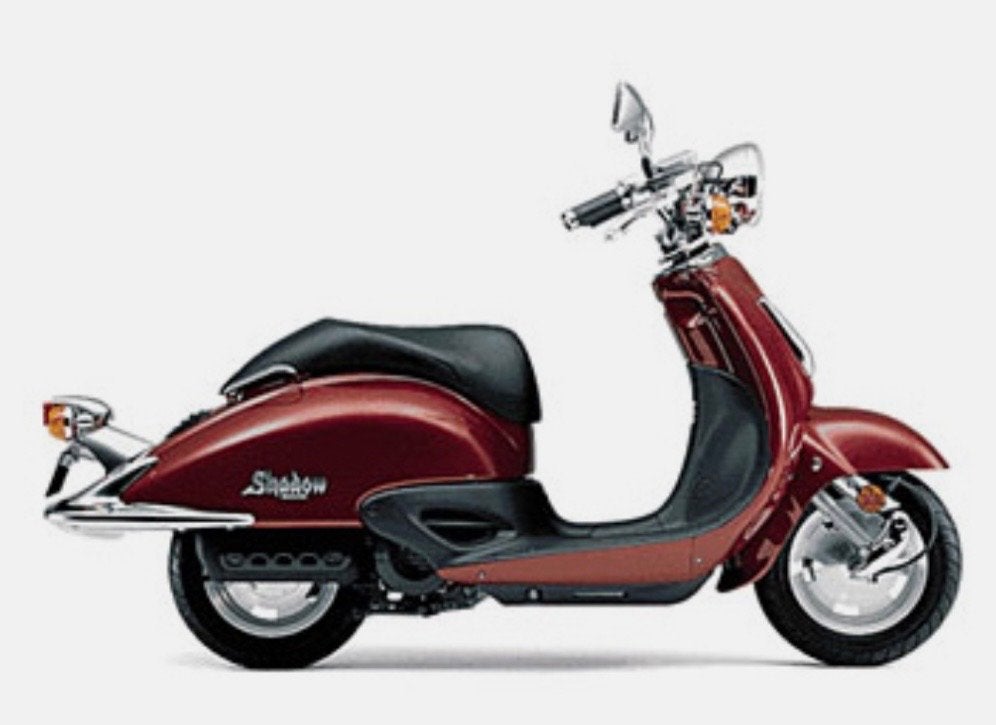 HONDA Shadow SRX 50cc, Fietsen en Brommers, Ophalen, Gebruikt